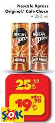 NESCAFE XPRESS ORİGİNAL/ CAFE CHOCO KAHVE